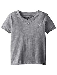Hurley Kids Cloud Slub Staple V-Neck - Camiseta de manga corta para hombre