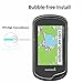 AKWOX (Pack of 4) Tempered Glass Screen Protector for Garmin Oregon 600(t) / 650(t) / 750 GPS, 0.3mm 9H Hard Scratch-resistant Screen Protector for Garmin Oregon 600 600t 650 650t 750