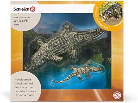 SCHLEICH Alligator Set: Amazon.co.uk 