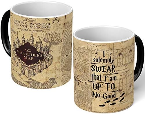 Magic Mugz Harry Potter - Marauders Map I Solemnly Swear Heat Changing  Wizard Cup Tea Coffee Gift price in Egypt | Amazon Egypt | kanbkam