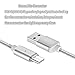 Magnetic USB Type C Cable, Nylon Braided Cable Charger Synchronous Data Transfer LED Indicator Adapter for Samsung S8 S8+ Macbook LG G5 G6 Google Honor 8 Typec Device (2Pack)
