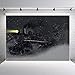 Fanghui Photography Backdrops Polar Express Background Snowflake Photo Studio Props Banner Christmas Party Xmas Holiday Decoration Backdrops Vinyl 7x5ft