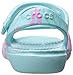 Crocs Keeley Frozen Fever K Sandal (Toddler/Little Kid), Ice Blue, 9 M US Toddler