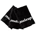 Black Make-up Washcloths, 6 Piece Set