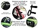 Jeep Wrangler Accessories Firecracker Red (Rubicon Red) Colored LED Flashlight with Roll Bar Holster. Holster fits Jeep Jk rollbar also. Color match is for 2018-2019 Jeep JL Accessories, 1000 Lumens
