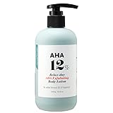 VILLAGE11FACTORY AHA 12% Body Lotion, Korean Body