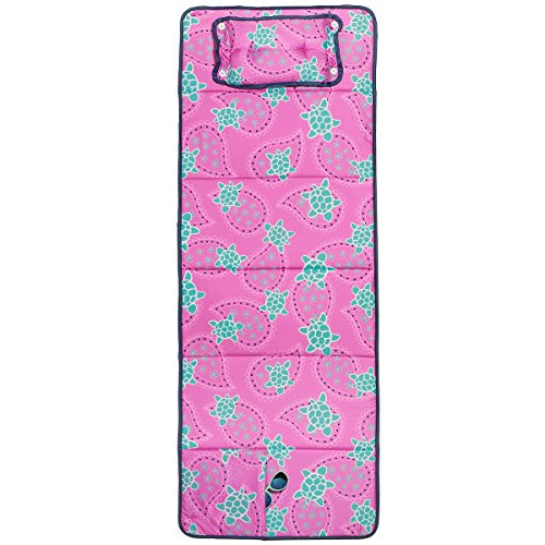 3C4G Swimming Turtles Folding Beach Mat - Thumbnail 3
