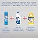 Lysol - RAC74828CT Professional Disinfectant Spray, Crisp Linen, 228oz (12X19oz)