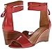 Nine West Women's Nikkia Leather Wedge Pump