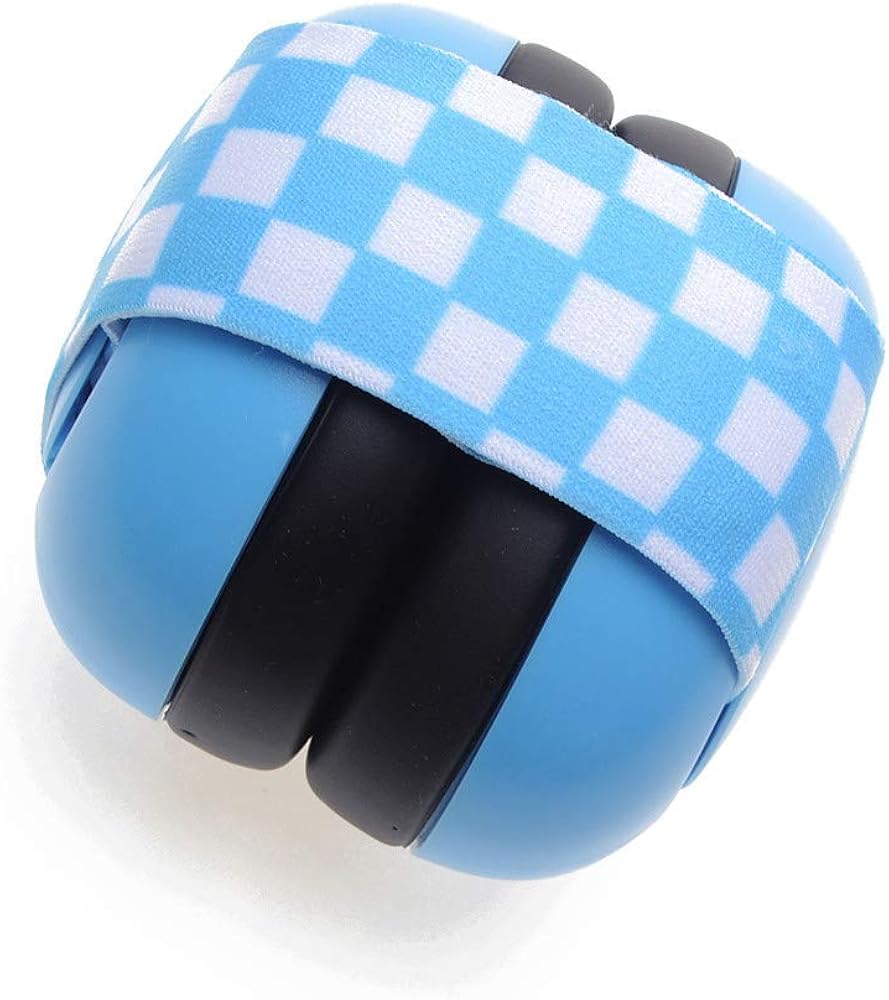 Kids Soft Ear Muffs NRR 30DB Newborn Infant Baby Ear