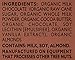 Green & Black's Organic Milk Chocolate with Almonds, 37% Cacao, 3.5 Ounce Bars (Pack of 10)