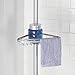 iDesign Steel 4-Shelf Extendable Tension Shower Caddy, The York Collection - 8