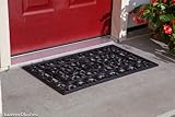 Kempf Rubber Scroll Doormat Rectangular
