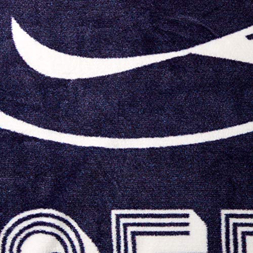 Northwest NCAA North Carolina State Wolfpack Unisex-Adult Micro Raschel Throw Blanket, 46 x 60, Varsity