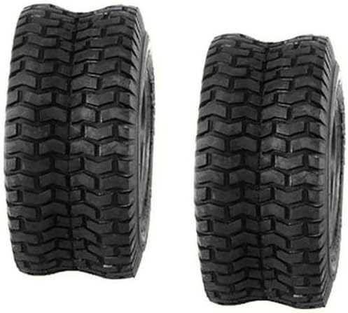 Set of 2 16x6.50-8 16-6.50-8 Turf Tires 2 Ply Tubeless Garden Tractor Lawn mower