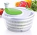 Kuuk Salad Spinner - Dry Salad, Vegetables, Fruit, Pasta