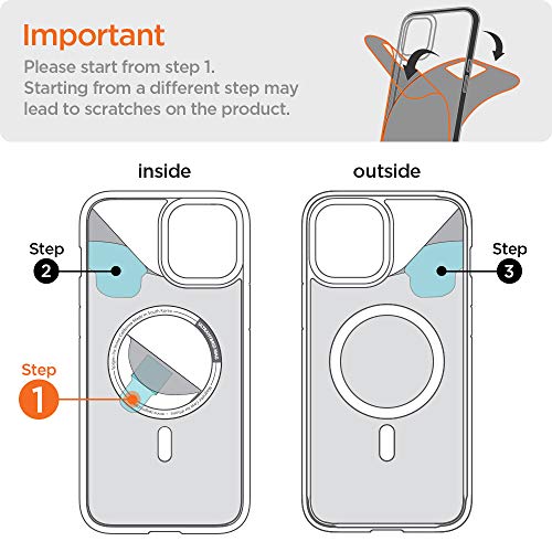 Spigen Ultra Hybrid Mag (MagFit) Compatible with MagSafe Designed for