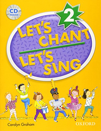Let's Chant, Let's Sing Book 2 with Audio CD by Carolyn Graham