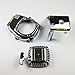 Xmax Racing Chrome Engine Cover Flywheel Cover Pull Starter for HPI Rovan KM Baja 5B 5T s