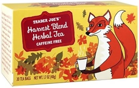 Amazon De Trader Joe S Ernte Mischung Krauterteesacke 60 Taschen