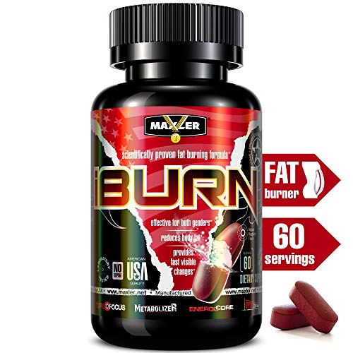 iBurn – Premium Multistage Thermogenic FAT BURNER – Appetite & Fat Metabolization Control – Clean Energy & Focus – Featuring Green Tea Leaf Extract, Garcinia Cambogia & Raspberry Ketones, 60 Tablets iBurn – Premium Multistage Thermogenic FAT BURNER – Appetite & Fat Metabolization Control – Clean Energy & Focus – Featuring Green Tea Leaf Extract, Garcinia Cambogia & Raspberry Ketones, 60 Tablets