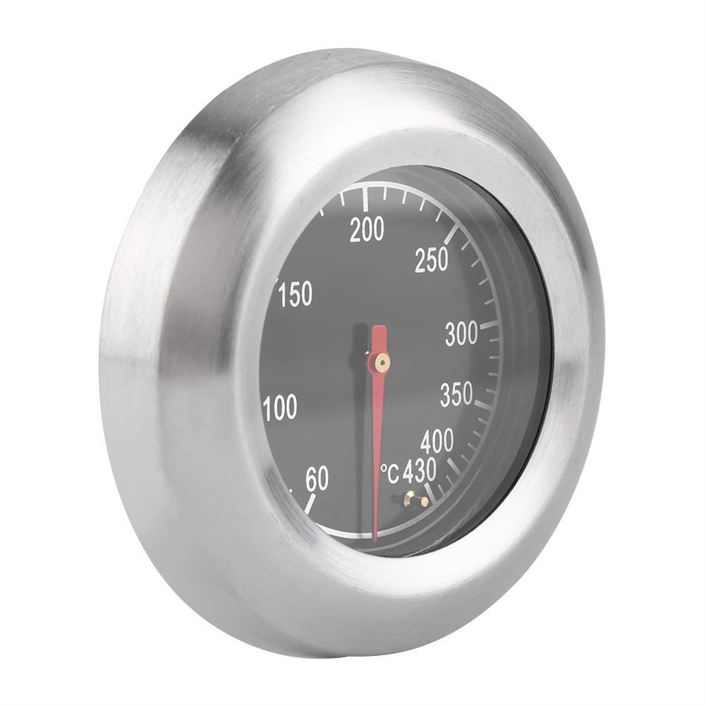 Barbecue Thermometer Stainless Steel BBQ Smoker Grill Temperature Gauge Measurement Range 60~430℃