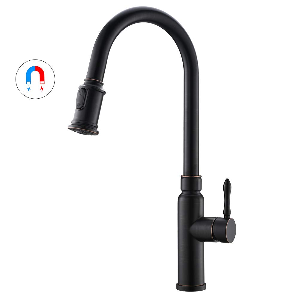 Best Kitchen Faucet High Arc Magnetic Head