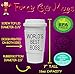 Funny Guy Mugs World's Best Boss Travel Tumbler, White, 16-Ounce