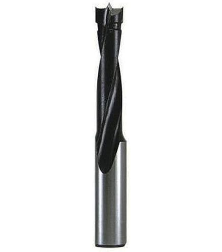 204007 Carbide Tipped Brad Point Boring Bit R/H 1/4 Dia x 70mm Long x