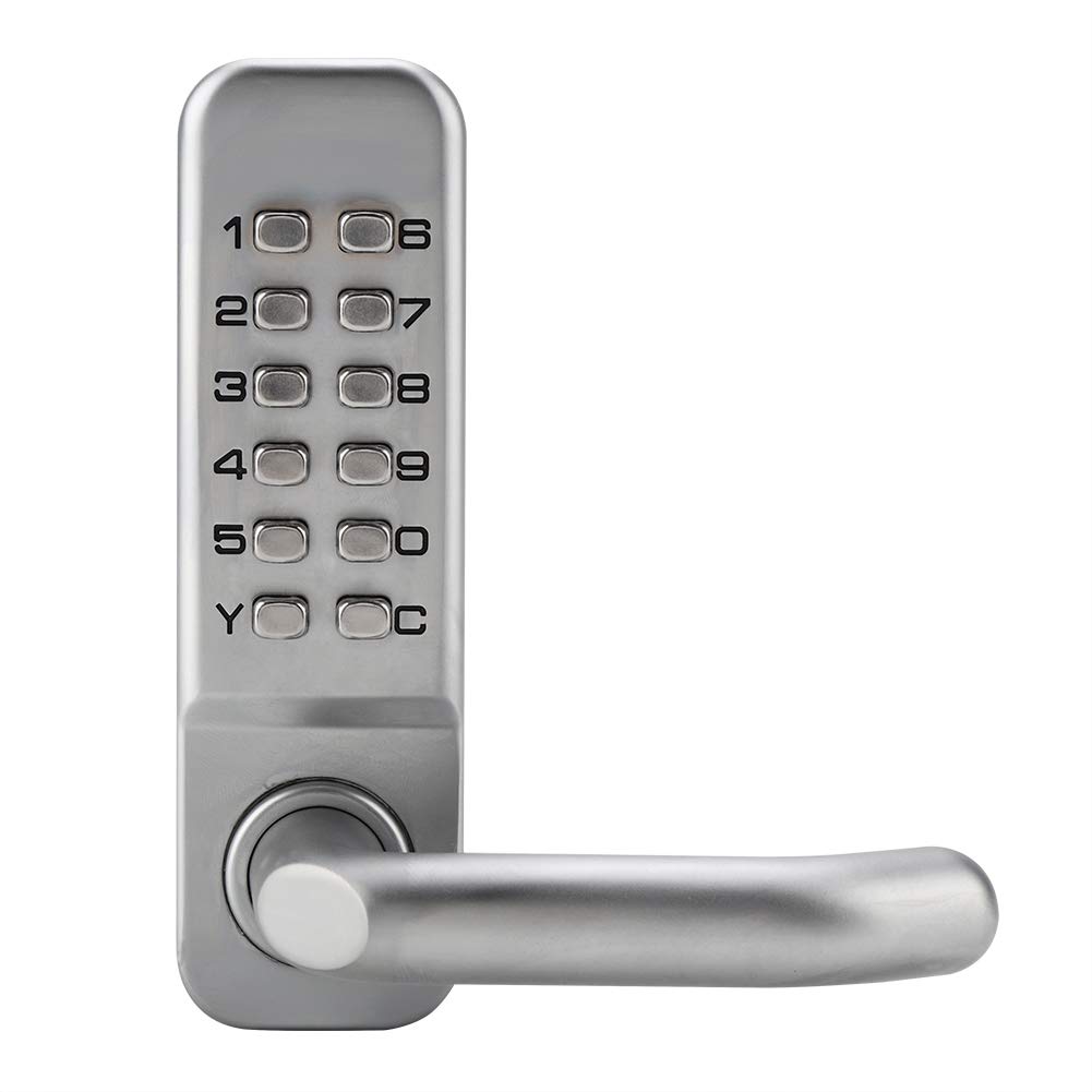 Zinc Alloy Smart Digital Door Lock Keyless Keypad Entry Push Button Lock for Home, Office, Hotel & Commercial Doors