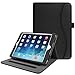 Fintie Case for iPad Mini 3, Mini 2/1 [Corner Protection], Multi-Angle Folio Smart Stand Protective Cover with Pocket, Auto Sleep/Wake, Black