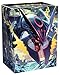 Shiny Mega Rayquaza Deck Box with Two Dividers for Pokemon Trading Cards