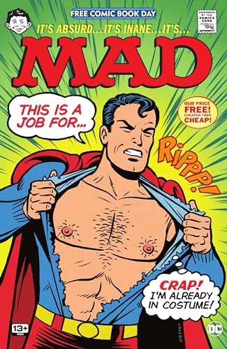 Amazon.com: MAD Magazine (2018-) #22 eBook : Various, Various