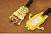 Finex® *Set of 4* Despicable Me Minion Travel Luggage ID Tag for Bags Suitcases (Character Random)