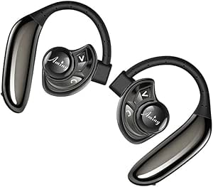 Amazon.com: Aminy Wireless Bluetooth Headset Sports Music Headphone