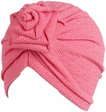 Tiean Children Baby Girls Women Boho Hat Beanie Scarf Turban Head Wrap Cap
