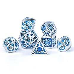 Tbrand DND Metal Dice is Used as Dungeon and Dragon