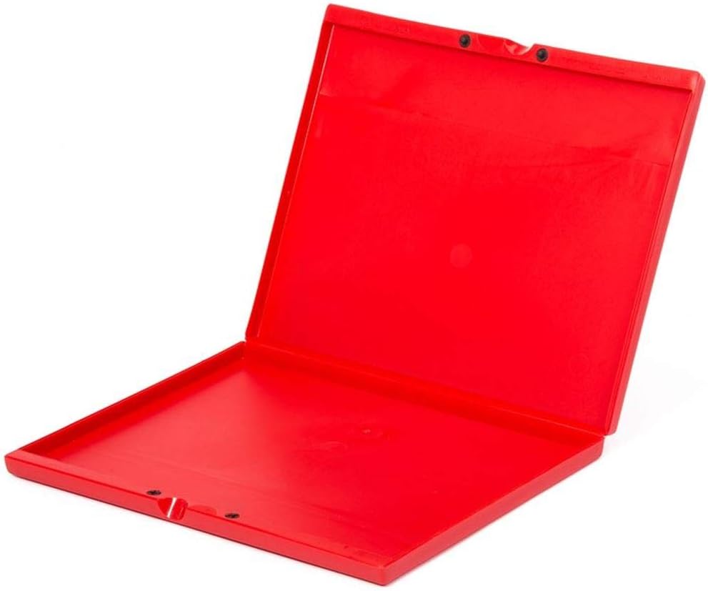 Empty Face Paint Palette Case - Red