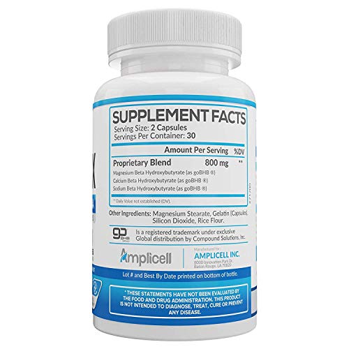 Premium Keto Diet Pills - Utilize Fat for Energy with Ketosis - Boost Energy & Focus, Support Metabolism, Manage Cravings - Keto BHB Supplement for Women and Men - 30 Day Supply