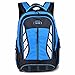 Vbiger New Style Backpack for Middle or Primary School Boys and Girls (Blue 2)