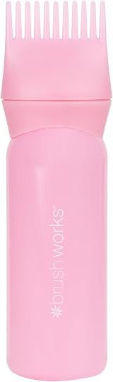 Brushworks Hair Oil Applicator Comb Head Serum Applicator Bottle with view 2