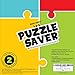 Puzcraft Puzzle Saver Adhesive Sheets (12 Sheets) Easiest Alternative to Messy Puzzle Glue