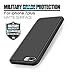 iPhone 7 Plus Case, Modos Logicos Ultra-Thin & Soft Flexible TPU Full Scratch Protection Cover with Matte Finish Back Panel for iPhone 7 Plus 5.5 inch - Black