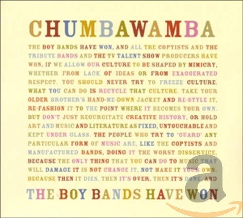 The Boy Bands Have Won