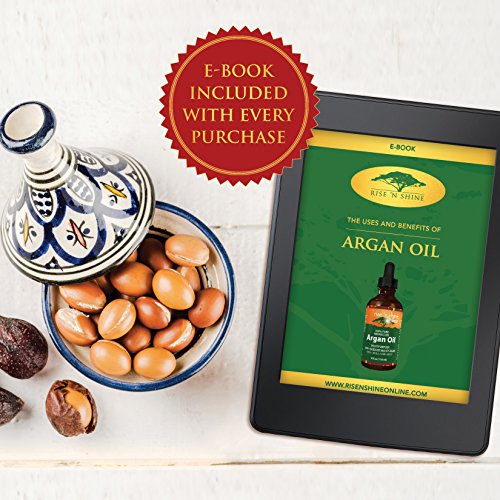 image for Rise 'N Shine Online Pure Organic Argan Oil for Hair, Face, Skin & Cut