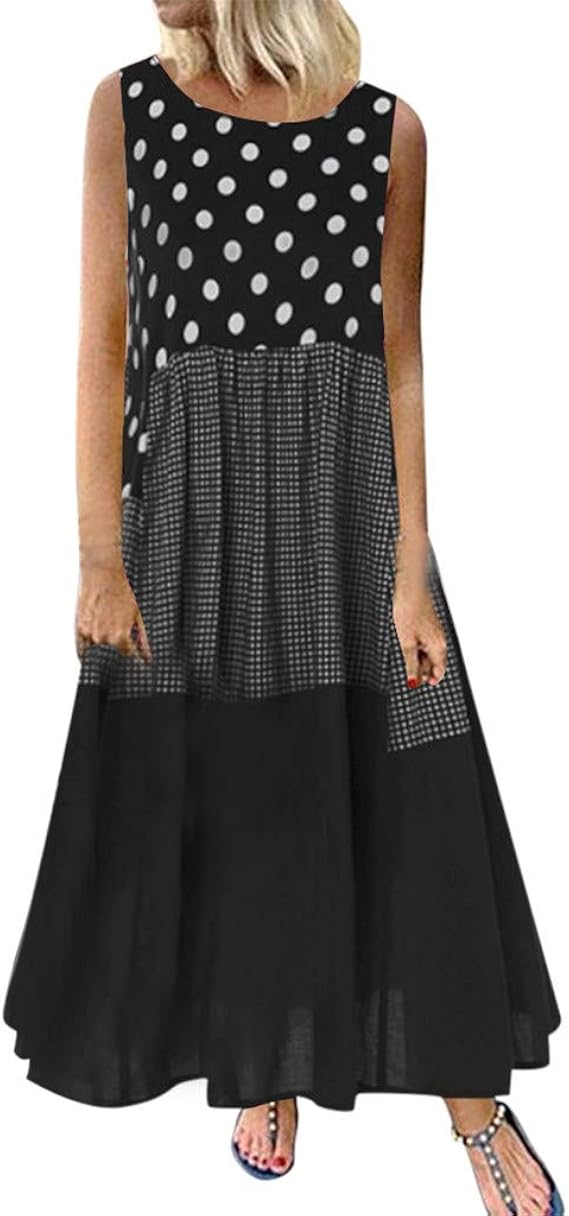 Amazon Co Jp Feiscat ワンピワンピ 半袖 ドレス ゆったり ワンピース レディース マキシワンピ 着痩せ ロング 涼しげ マキシ ワンピ エレガント マキシ丈 スカート ロング 涼しい ドレス 夏 秋 通勤 通学 学生 オフィス 日常 服 ファッション小物