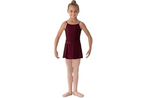 BLOCH Mirella Girls Georgette Mock Wrap Skirt