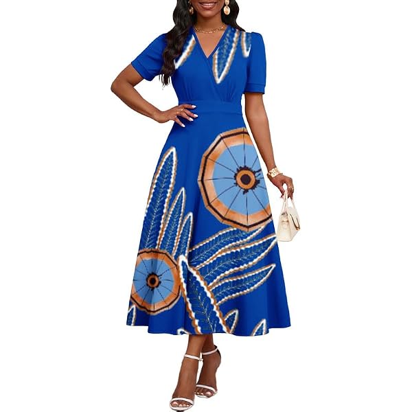 Amazon.com: JYYAU Happy Hanukkah Jewish Chanukah Holiday Women's Dress  V-Neck Casual Short Sleeve Loose Dresses Party Dresses Multicolored :  Clothing, Shoes & Jewelry
