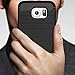 Galaxy S6 Cover,S6 Cases,AnoKe Ultra [Slim Fit Thin] Scratch-Resistance Carbon Fiber Shock Absorption Soft TPU Anti-Fingerprint Grip Protective Phone Case Cover for Samsung Galaxy S6 HWLS Black
