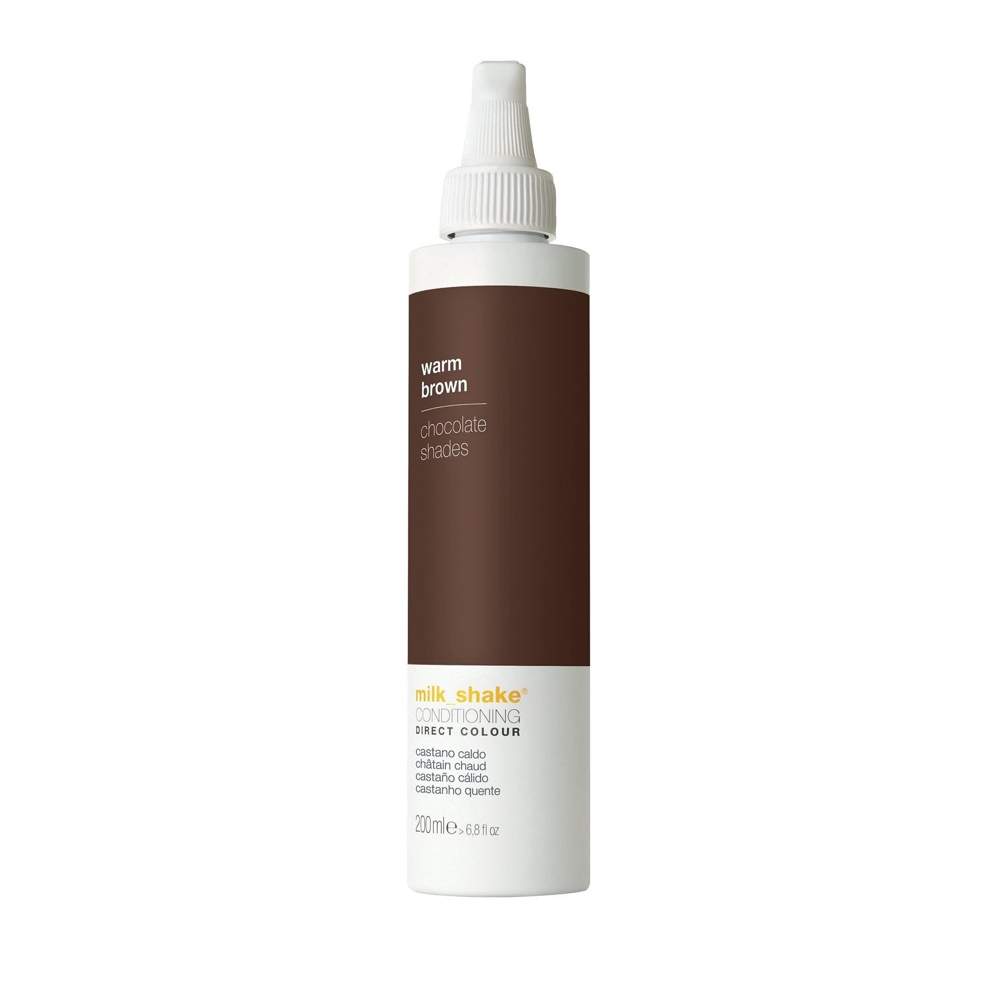 Milk Shake Conditioner Direct Color Warm Brown 200ml